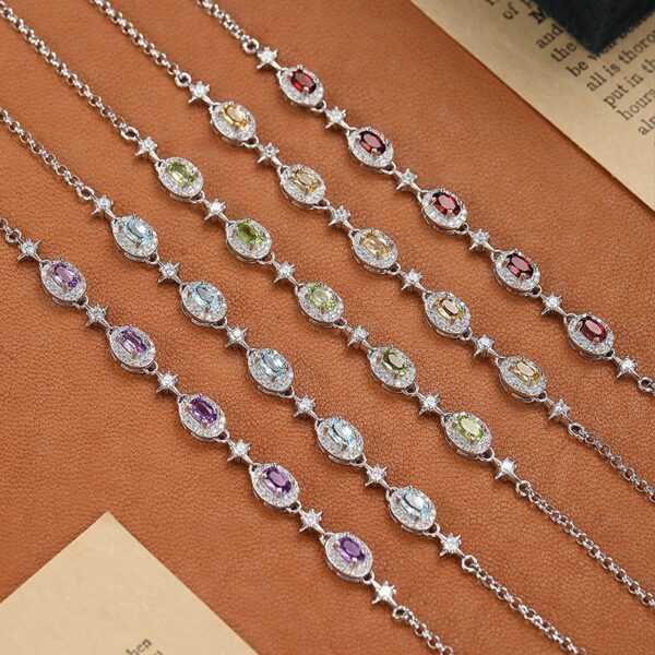 Crystal Stone Bracelet - Image 2