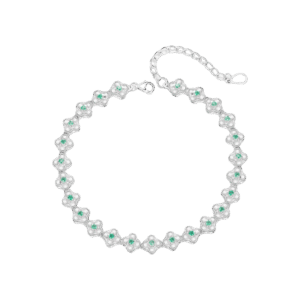 Four-Leaf Clover Bracelet