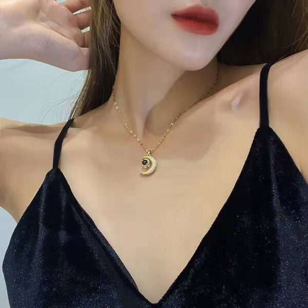 Moonlight Collar Necklace - Image 2