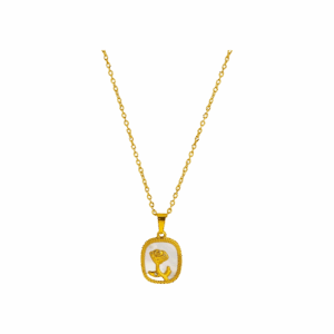 Rose Collar Necklace