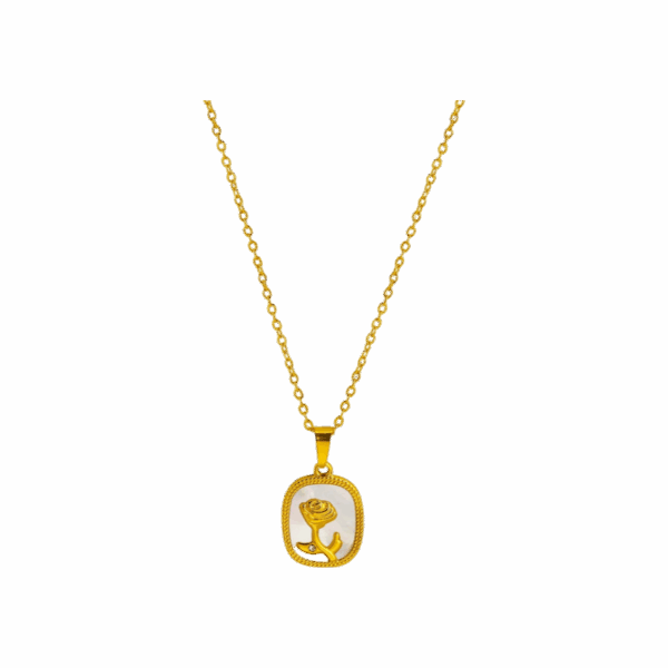 Rose Collar Necklace