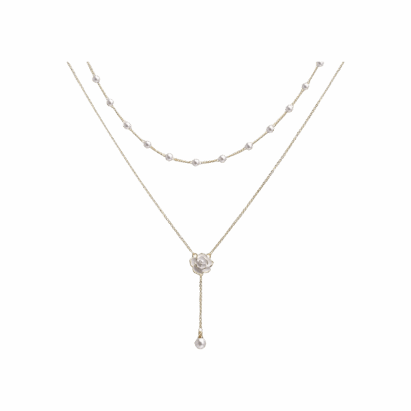 Camellia Collar Necklace