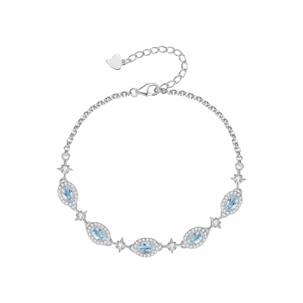 Crystal Stone Bracelet